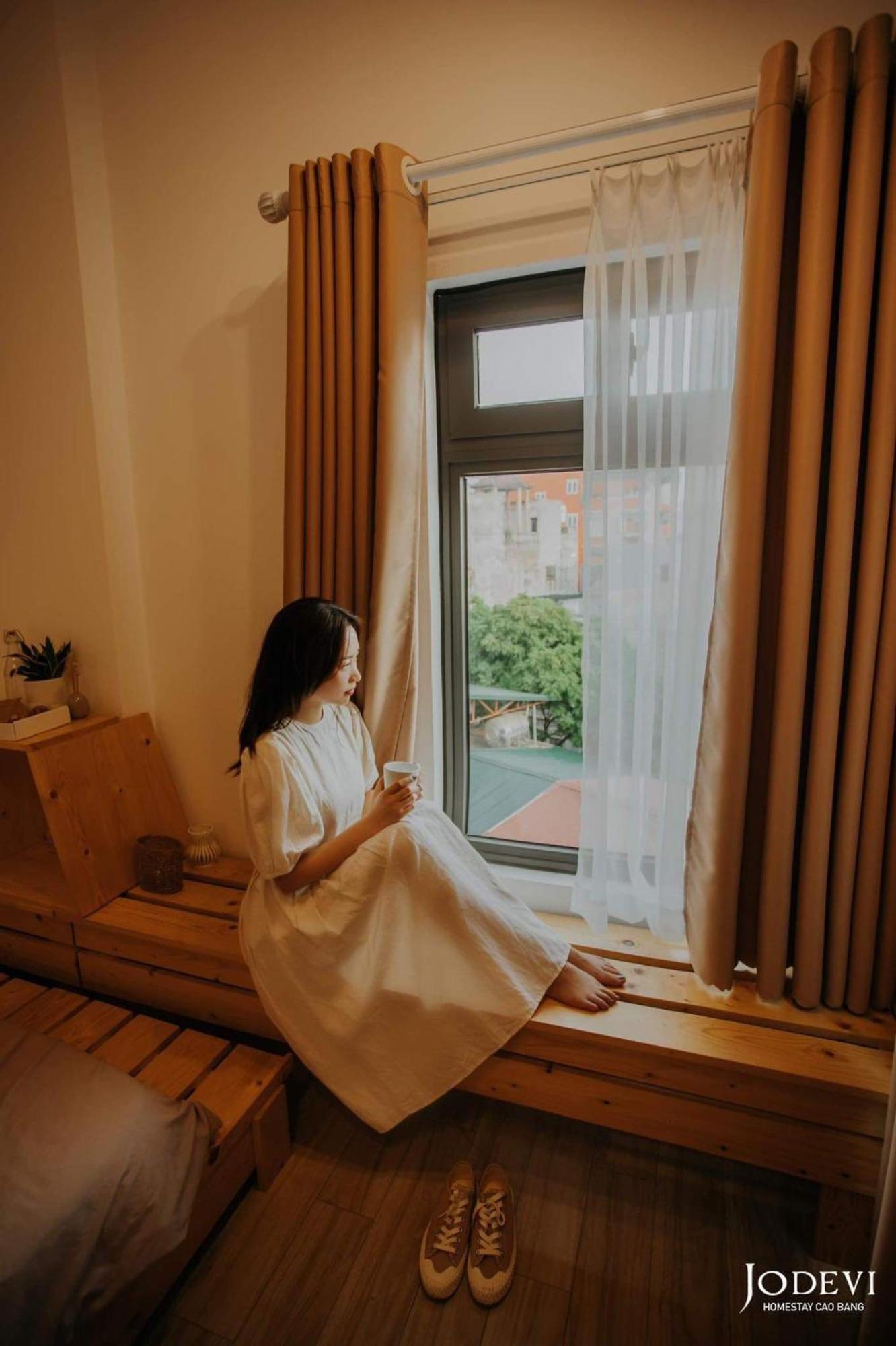 Pamela Homestay Каобанг Экстерьер фото