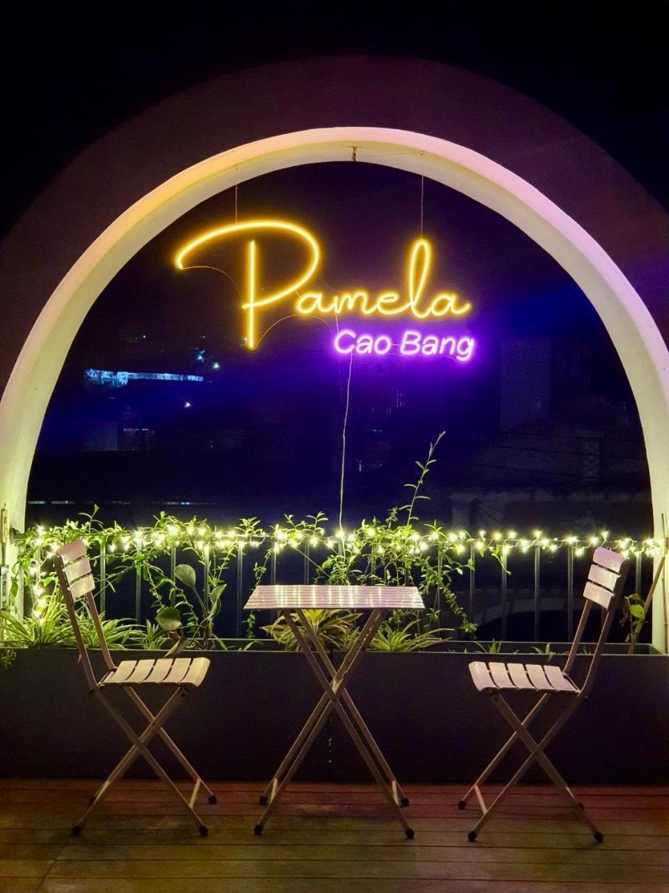 Pamela Homestay Каобанг Экстерьер фото